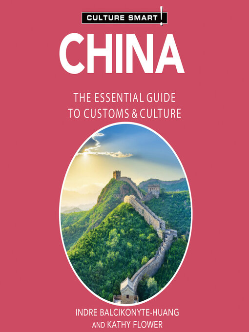 Title details for China--Culture Smart! by Kathy Flower - Available